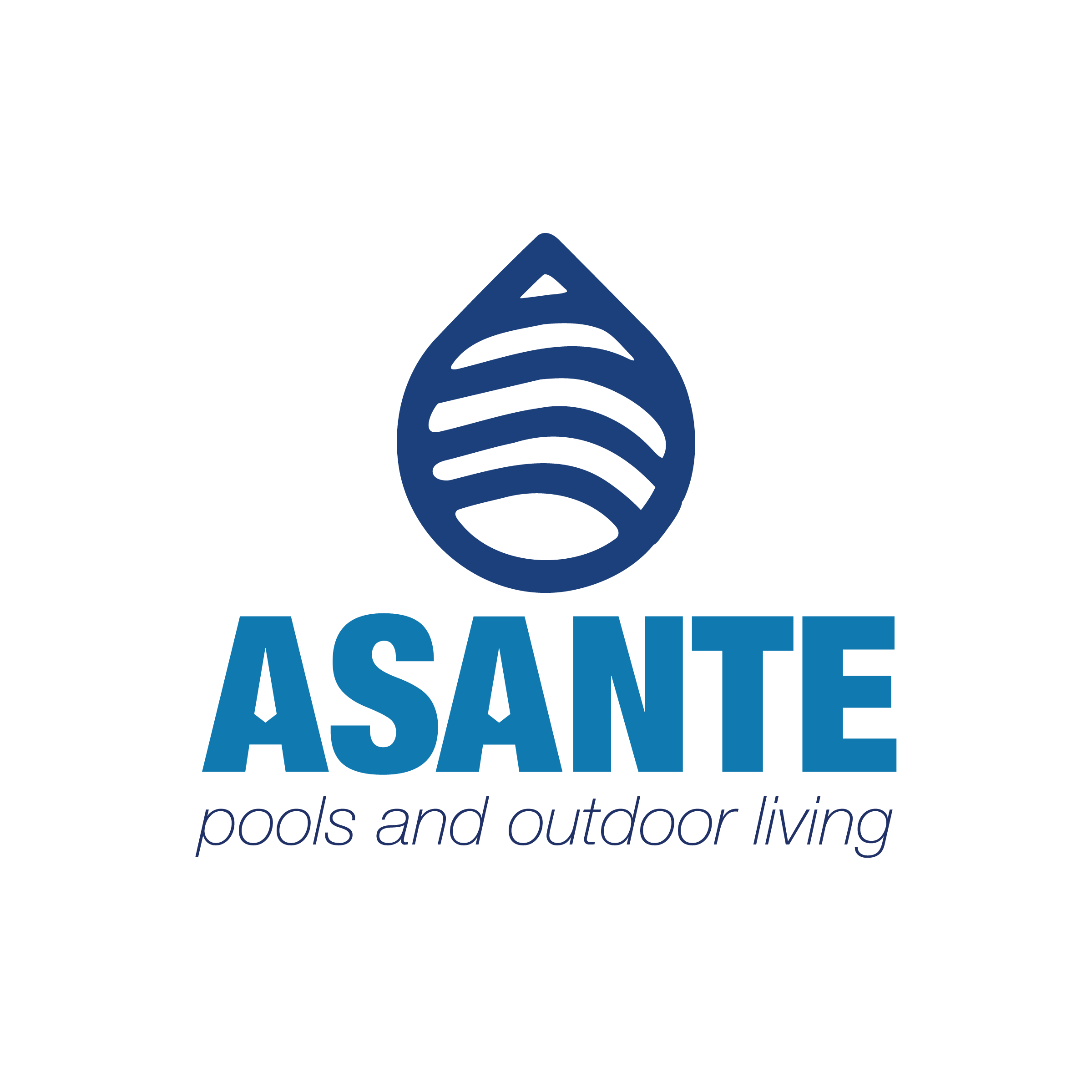 Asante Pools & Outdoor Living logo